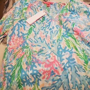 Lilly Pulitzer long sleeve top